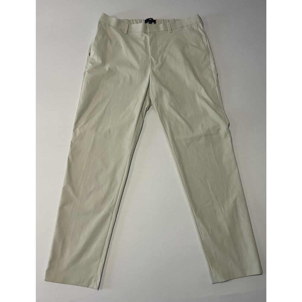 Banana Republic Pants Mens 38x34 Solotex Chino Stretch Slim Dress Office‎